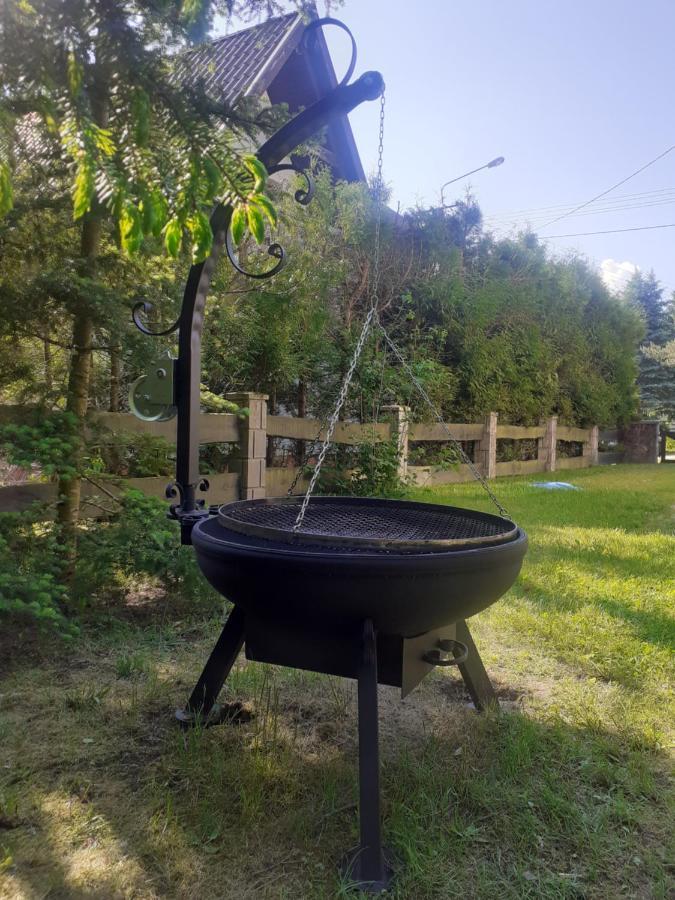 Domek Letniskowy Na Mazurach Giżycko Exterior foto